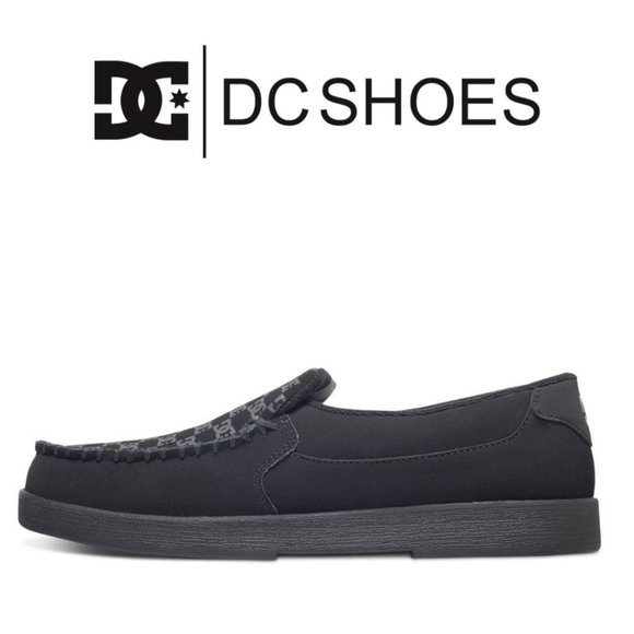 DC Men's Villain Slip-ons - Picture 3 of 4
